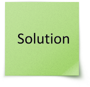 Sticky Note: Solution