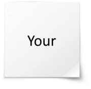 Sticky Note: Your